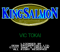 King Salmon: The Big Catch screenshot 4 for Sega Genesis